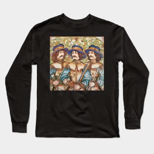 The Three Musketeers Long Sleeve T-Shirt